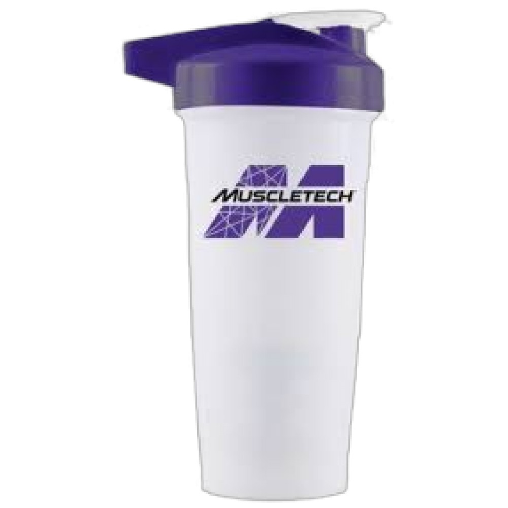 images-64f6044-1000x1000xwhite Muscletech Shaker - White/Purple - Image 1