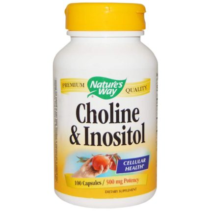 Choline 250 mg & Inositol 250 mg