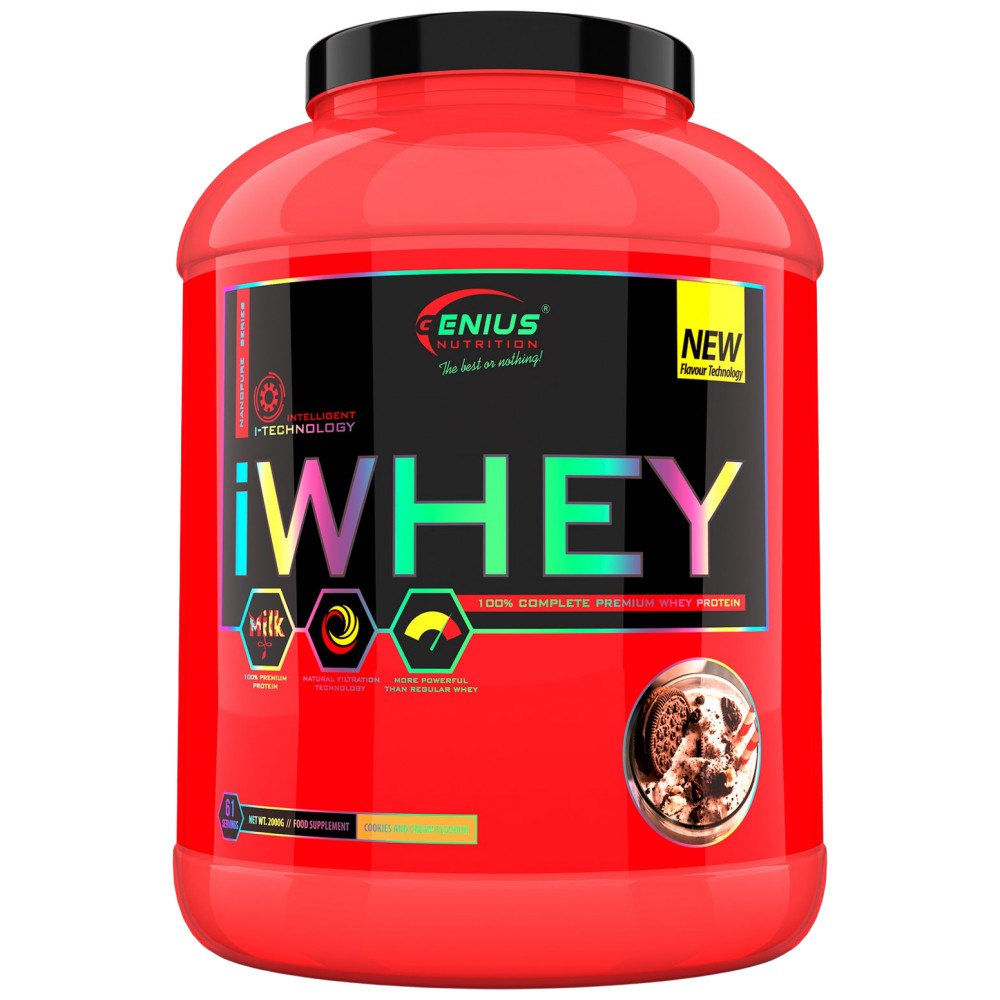 iwhey-whey-protein-cookiescream-2000g-genius-nutrition-whiteBG-bbb9a75-1000x1000 iWhey - Image 1