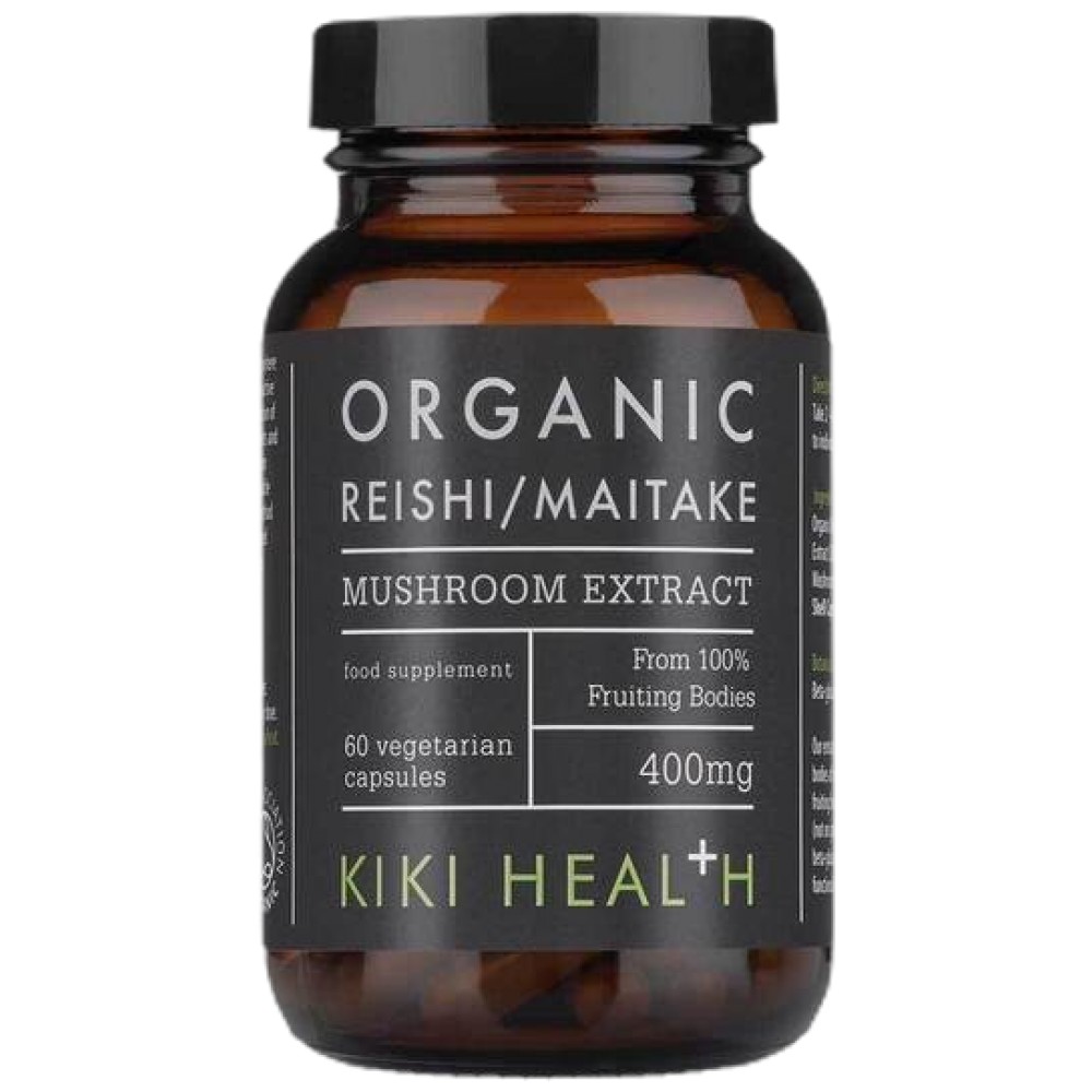 kiki-health-a5c6cc6-1000x1000 Organic Reishi & Maitake Mushroom Extract - Image 1