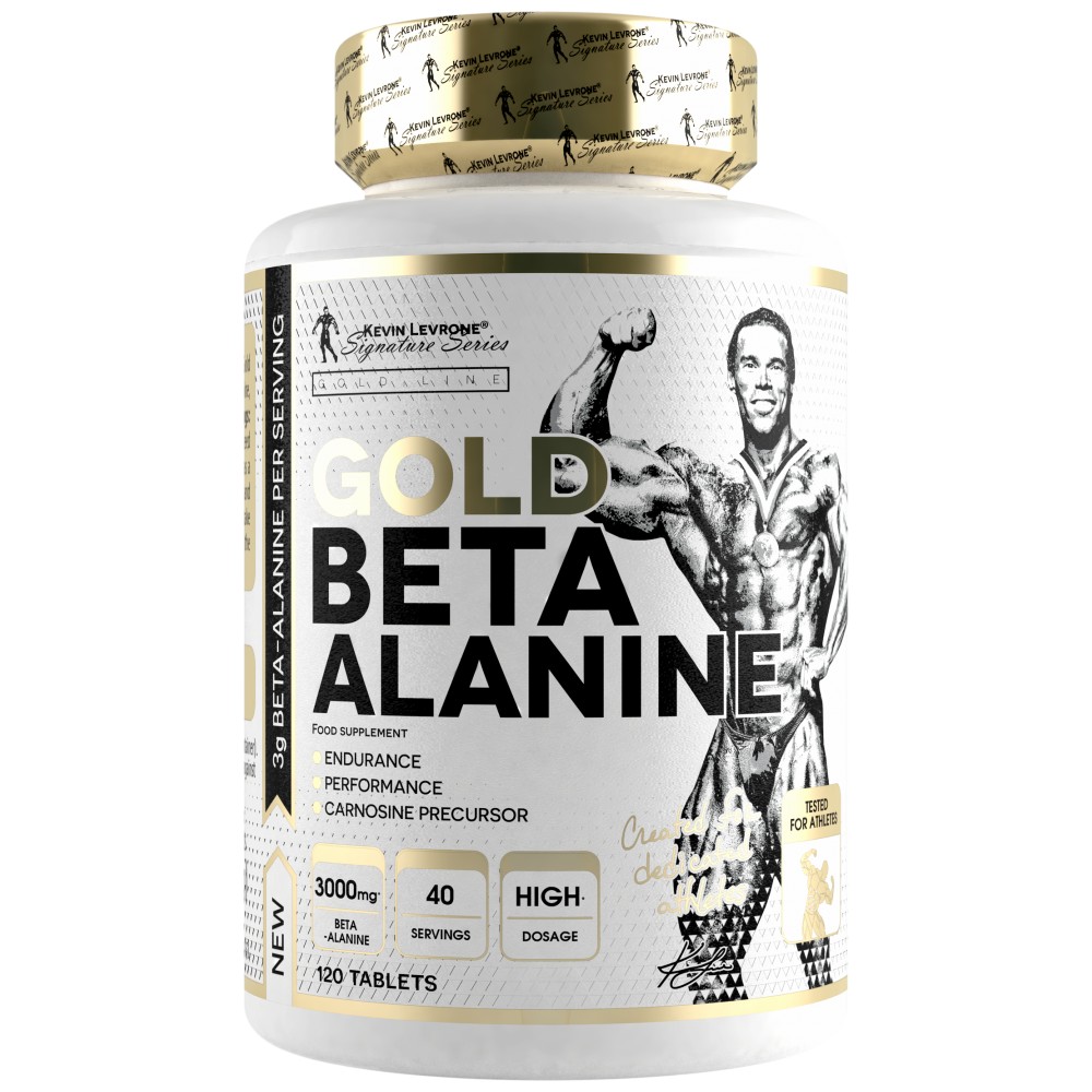 kl_gold_beta_alanine_120tabs_25-10-20221-d6c30e0-1000x1000xwhite Beta-Alanine Tablets 1000 mg - Image 1