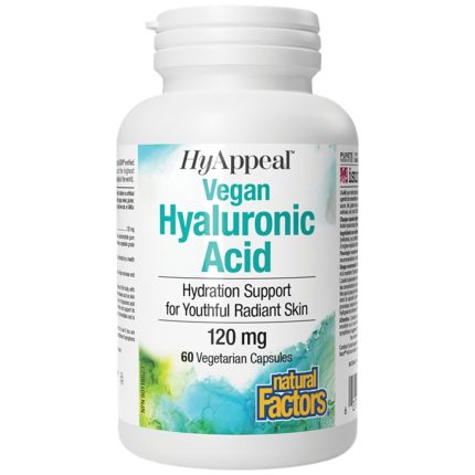 Vegan Hyaluronic Acid HyAppeal® 120 mg
