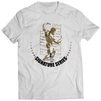 Kevin Levrone T-Shirt | White-Gold