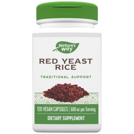 Red Yeast Rice 600 mg