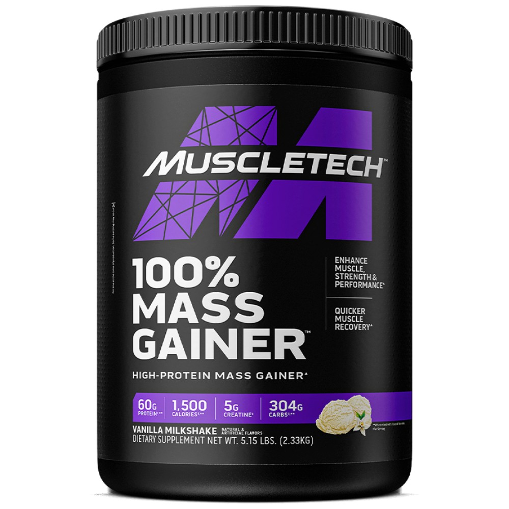 muscletech-100-mass-gainer-vanilla_2048x2048-ad20614-1000x1000 100% Mass Gainer | High-Protein - Image 1