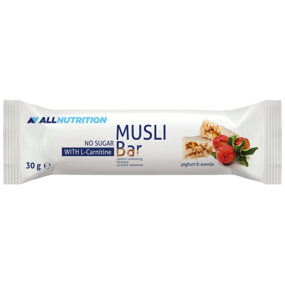 musli-wizka_banan-1ca2c4a-1000x1000 Musli Bar with L-Carnitine - Image 1