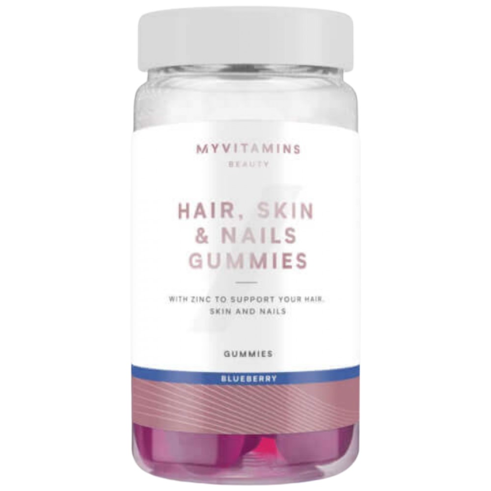 myprotein-hair-skin-nails-gummies-0102cc8-1000x1000 Hair, Skin & Nails Gummies - Image 1