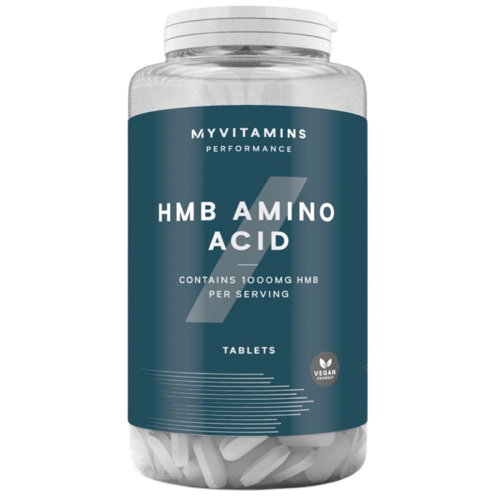 myprotein-hmb-tabs-5d71669-1000x1000 100% HMB Amino Acid - Image 1