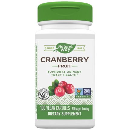 Cranberry Fruit 465 mg
