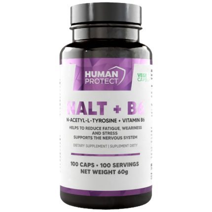 NALT + B6 | 500 mg N-Acetyl L-Tyrosine