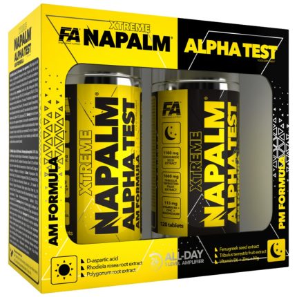 Xtreme Napalm Alpha Test | AM & PM Formula