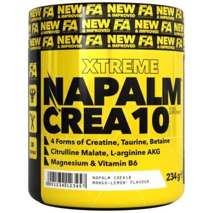 NAPALM Crea 10 | Creatine Matrix with Betaine, Taurine & AAKG
