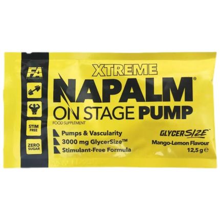 NAPALM On Stage Pump | Stim-Free Pre-Workout Formula
