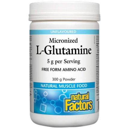 Micronized L-Glutamine