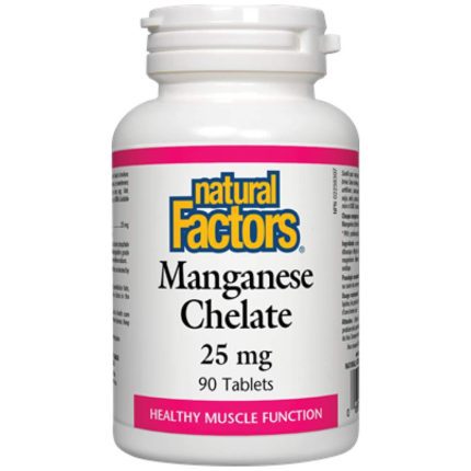 Manganese Chelate 25 mg