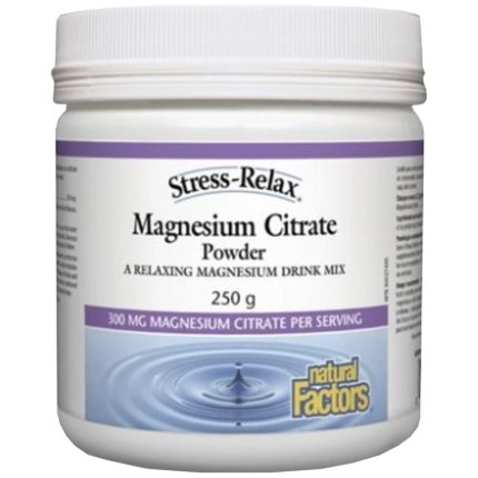 Magnesium Citrate Powder