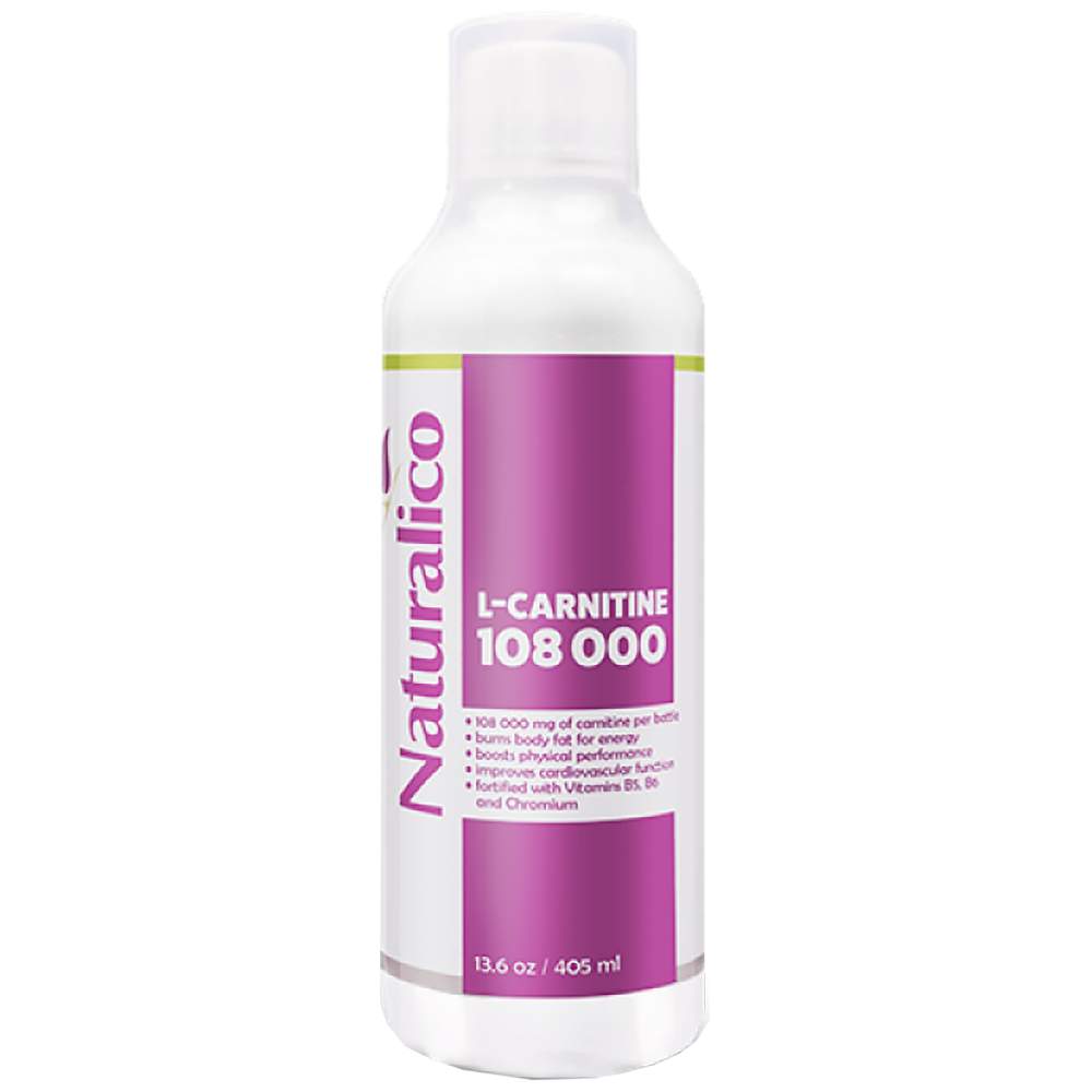 naturalico_carnitine_bottle-800x800-1000x1000-942ba16-white-1000w L-Carnitine 108 000 - Image 1