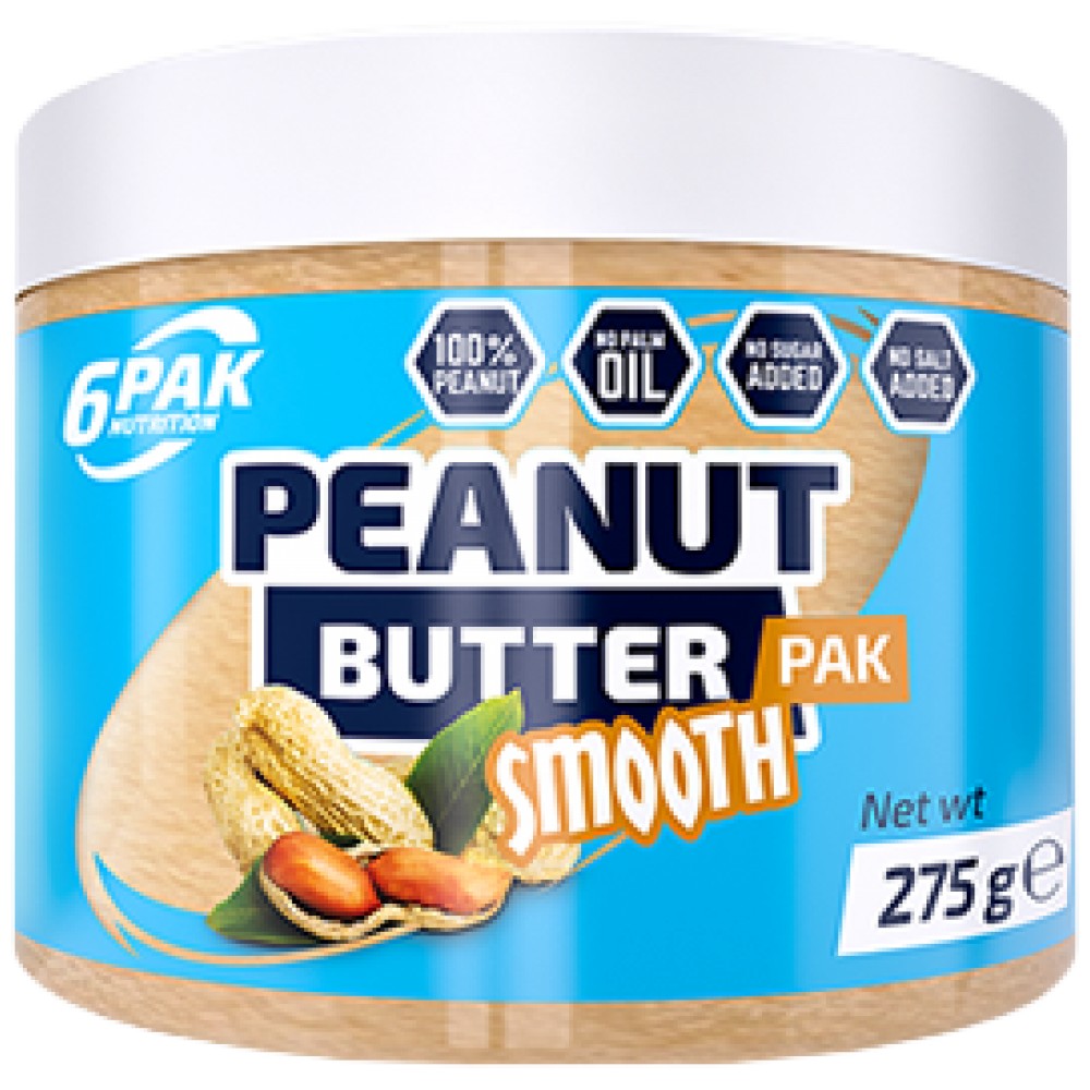 oeanut-butter-smooth-275-54317aa-1000x1000 Peanut Butter Pak Smooth - Image 1