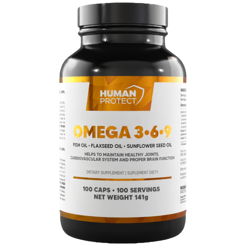 omega_3_6_9_front_9a1673bd4a-d3fdddf-1000x1000 Omega 3-6-9 | with Fish Oil, Flax Oil & Sunflower Oil - Image 1