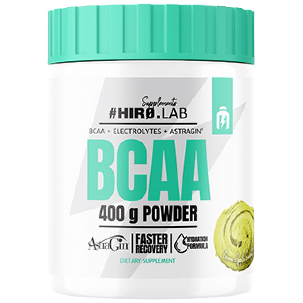 pol_pl_HIRO-LAB-BCAA-Powder-400g-36061_1-58dbc1c-1000x1000 BCAA 2:1:1 Powder | with Electrolytes + AstraGin® - Image 1