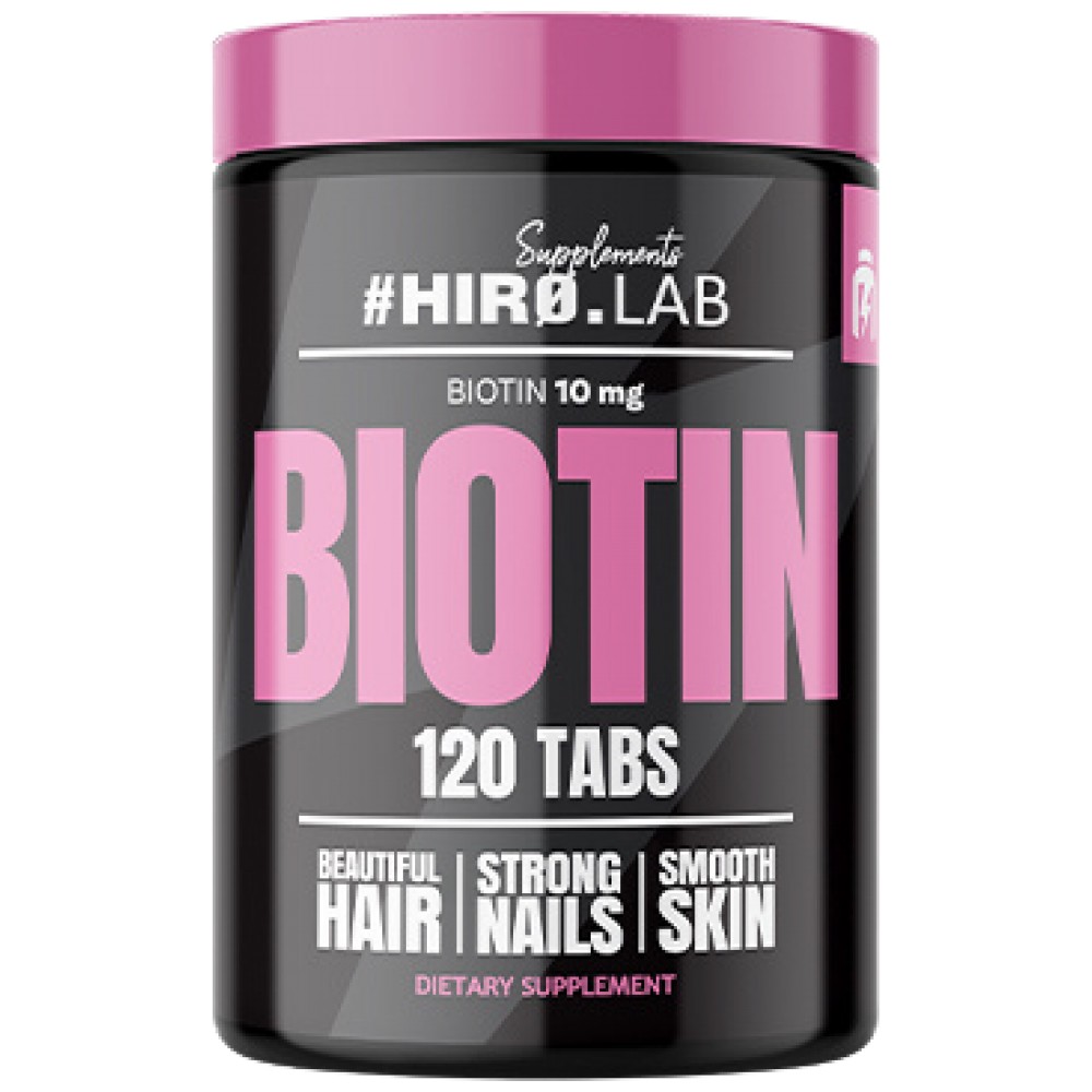pol_pl_HIRO-LAB-Biotin-120tabs-Biotyna-35733_1-edfa5dc-1000x1000 Biotin 10.000 mcg - Image 1
