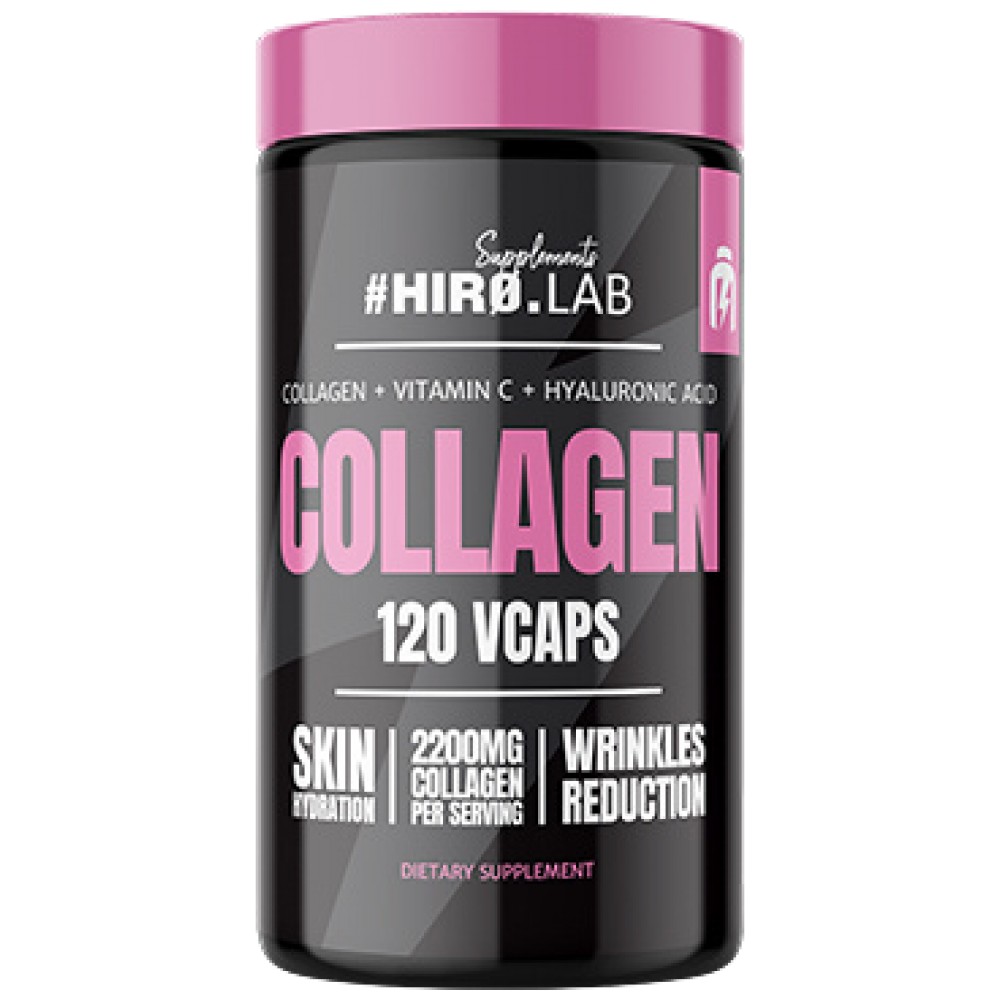 pol_pl_Hiro-Lab-Collagen-120vcaps-Kolagen-35644_1-751488e-1000x1000 Collagen | Marine Collagen + Hyaluronic Acid & Vitamin C - Image 1