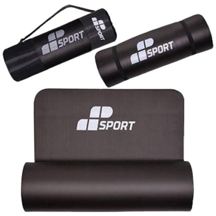 NBR Fitness Yoga Mat / Постелка за фитнес и йога / 180см х 60см х 1.5 см - С чанта за носене - Различни цветове