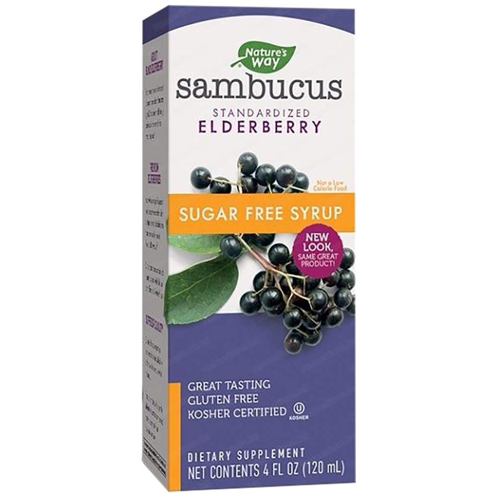 product_84059-c86307e-white-1000w Sambucus Sugar Free Syrup 120 ml - Image 1