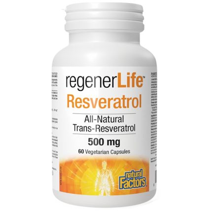 Rеgener Life™ Resveratrol 500 mg