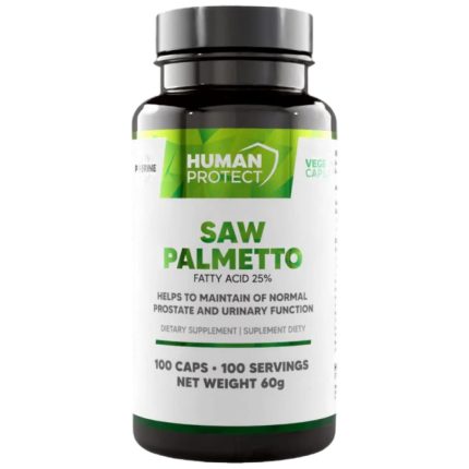 Saw Palmetto 500 mg | with 25% Saponins