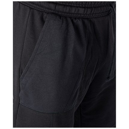 Legal Power Shorts Barcode Ottomix Knitted Rain Mesh / Шорти за трениране / Черни - Black