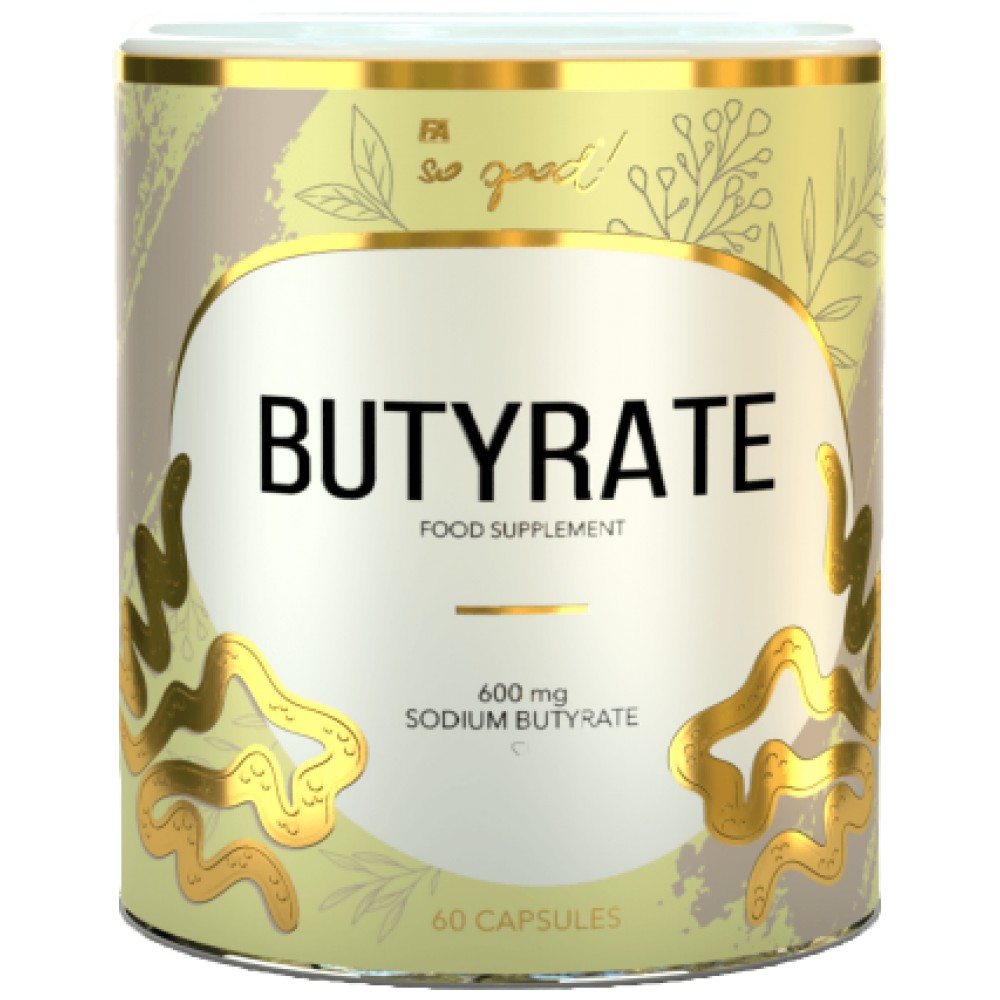 so-good-butyrate-60-capsules-88da445-1000x1000xwhite Sodium Butyrate 300 mg - Image 1