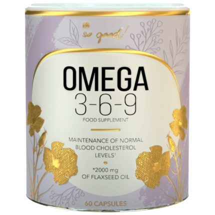 Omega 3-6-9 Flax Oil 1000 mg | So Good! Series
