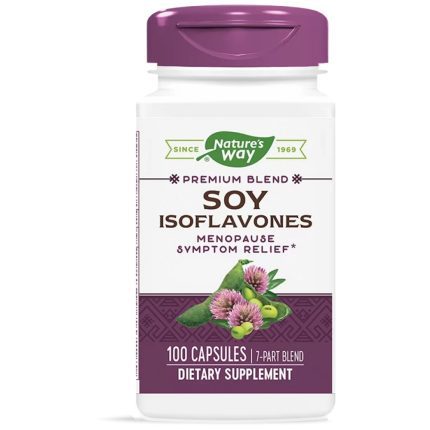 Soy Isoflavones 500 mg