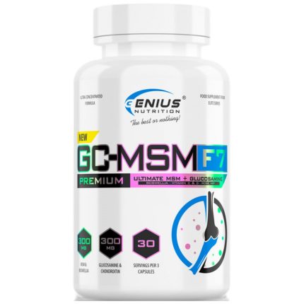 GC-MSM F7 | with Added Boswellia
