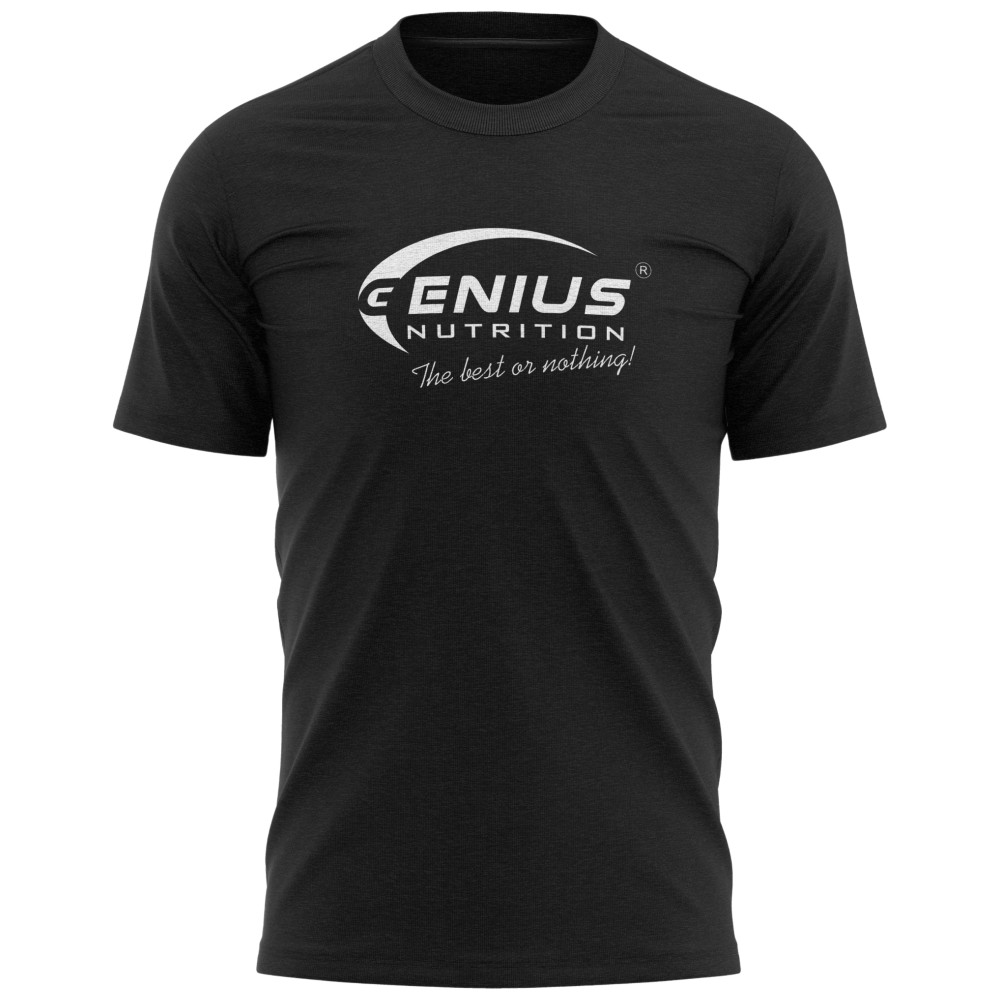 t-shirtGNblack_1650713249-a5b86f1-1000x1000 Black Genius Nutrition® T - Shirt - Image 1