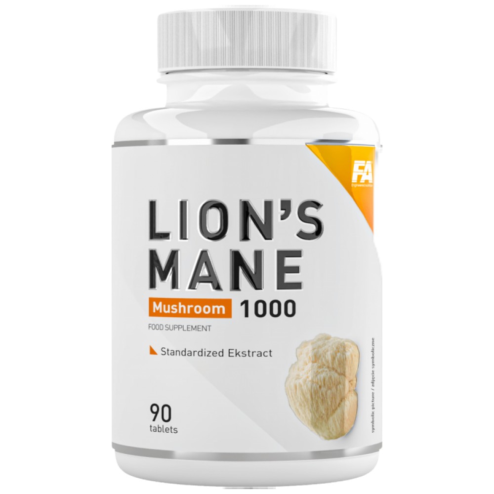 wellness-line-lion-s-mane-mushroom-1000-90-tablets-a3e38b2-1000x1000 Lion's Mane Mushroom 1000 - Image 1