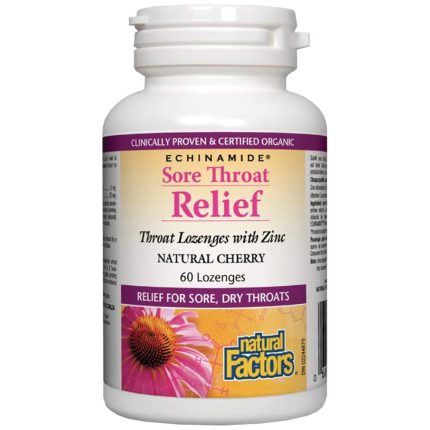 Sore Throat Relief 60 mg