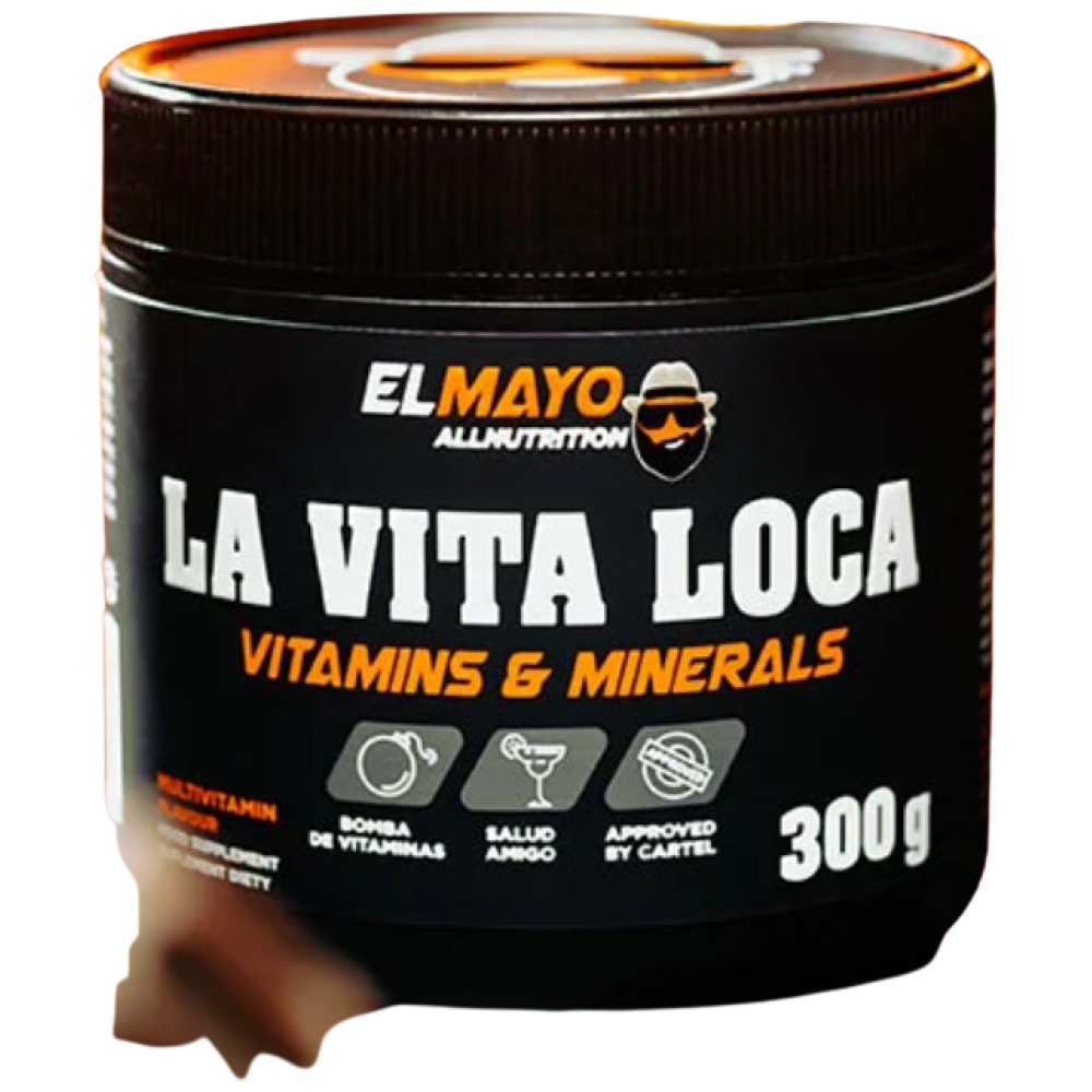 1-048f1a0-1000x1000 El Mayo La Vita Loca | Vitamins & Minerals - Image 1
