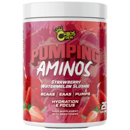Pumping Aminos 2.0 | Hydration and Focus