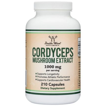 Cordyceps Mushroom Extract 1000 mg