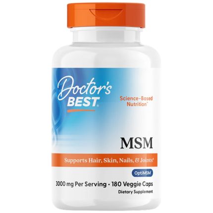 BEST Vegan MSM 1000 mg | With OptiMSM
