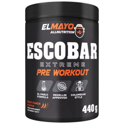 El Mayo Escobar | Extreme Pre-Workout