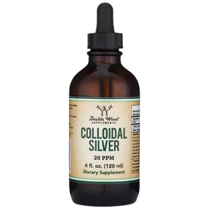 Colloidal Silver 20 PPM