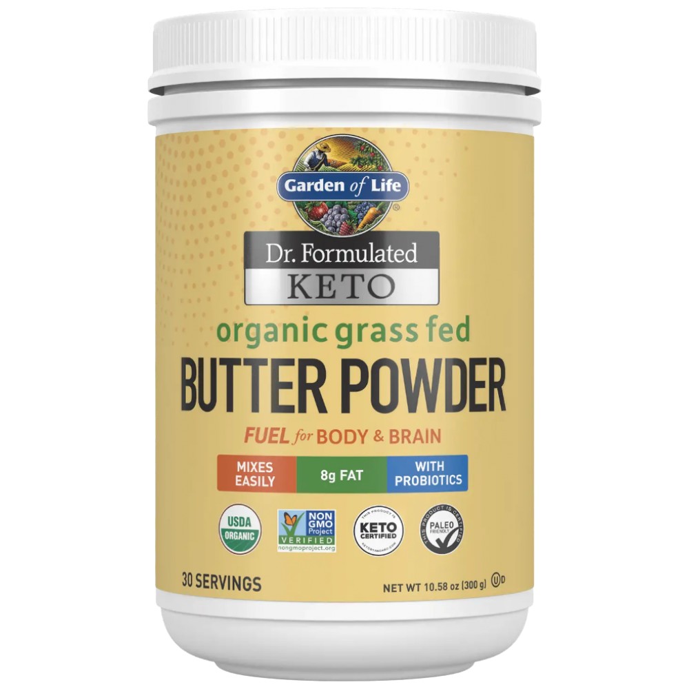 1-743a34a-1000x1000 Dr. Formulated Organic Grass Fed Butter Powder - Image 1