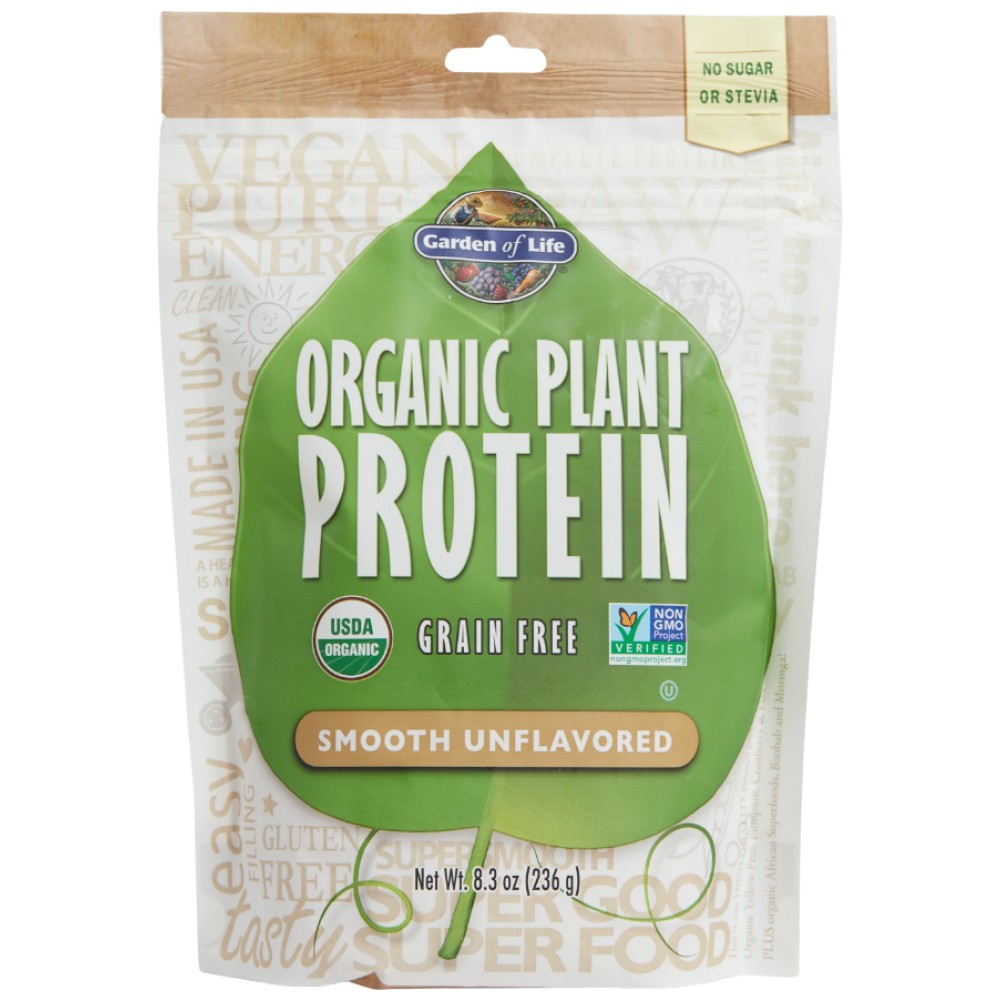 1-757296d-1000x1000 Organic Plant Protein | Smooth - Image 1