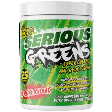 Serious Greens | Greens and Reds Formula
