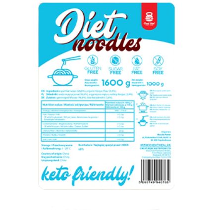 Diet Noodles / from Konjac