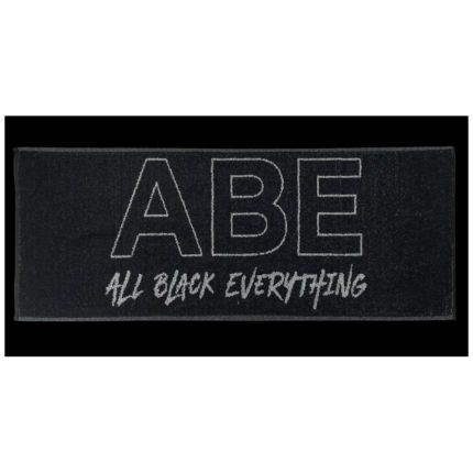 Gym Towel ABE ALL Black