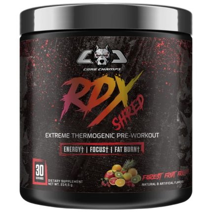 RDX Shred | Extreme Thermogenic Pre-Workout
